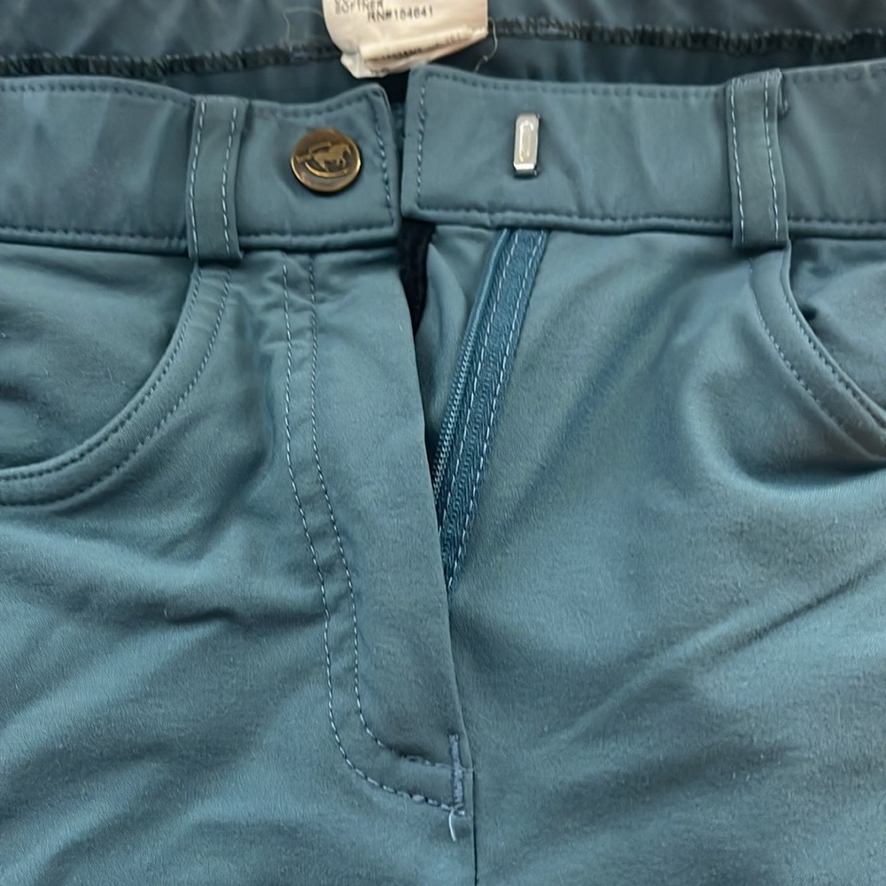 Woman’s Blue Riding Pants - Picture 3 of 5